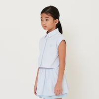 Girl Striped Sleeveless Shirt - SG2501010