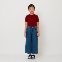 Girl Straight Cut Long Pants - SG2501012