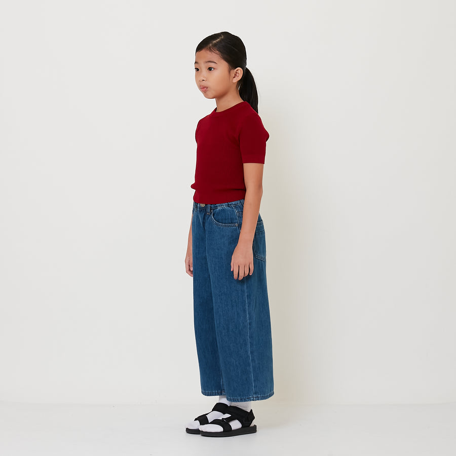 Girl Straight Cut Long Pants - SG2501012