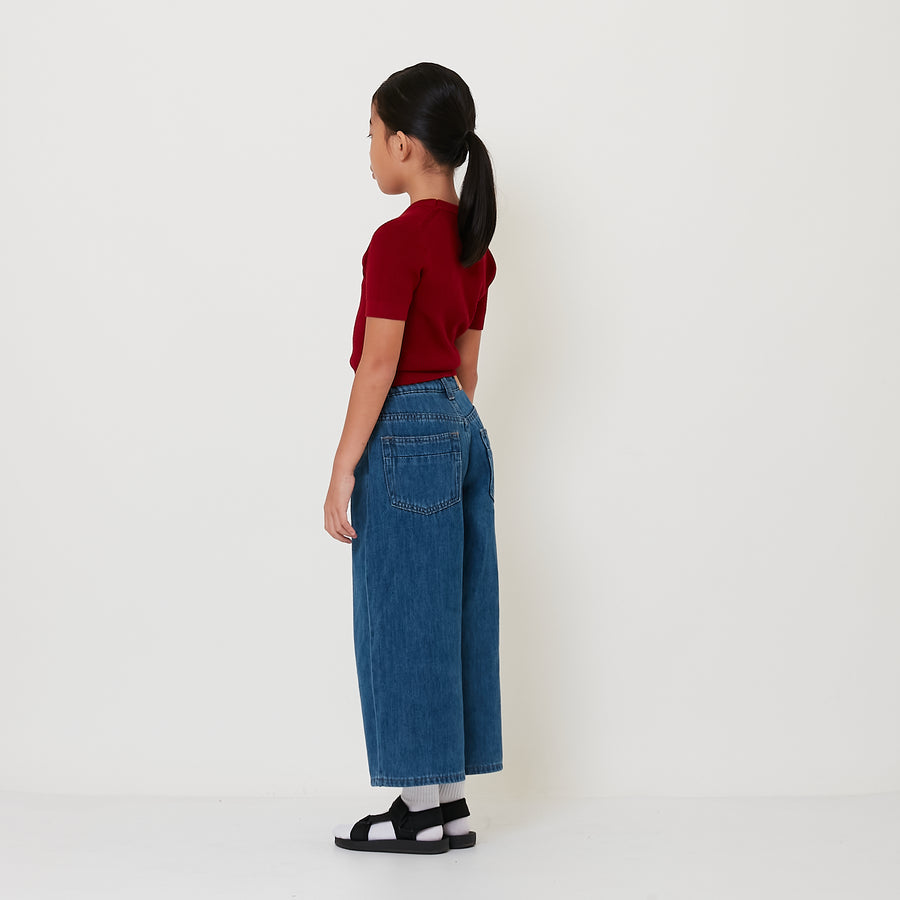 Girl Straight Cut Long Pants - SG2501012