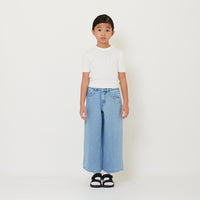 Girl Straight Cut Long Pants - SG2501012