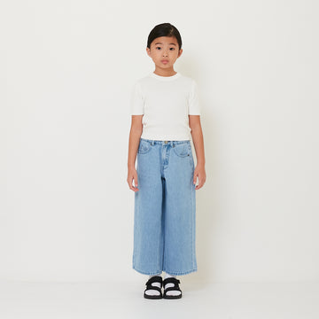 Girl Straight Cut Long Pants - SG2501012