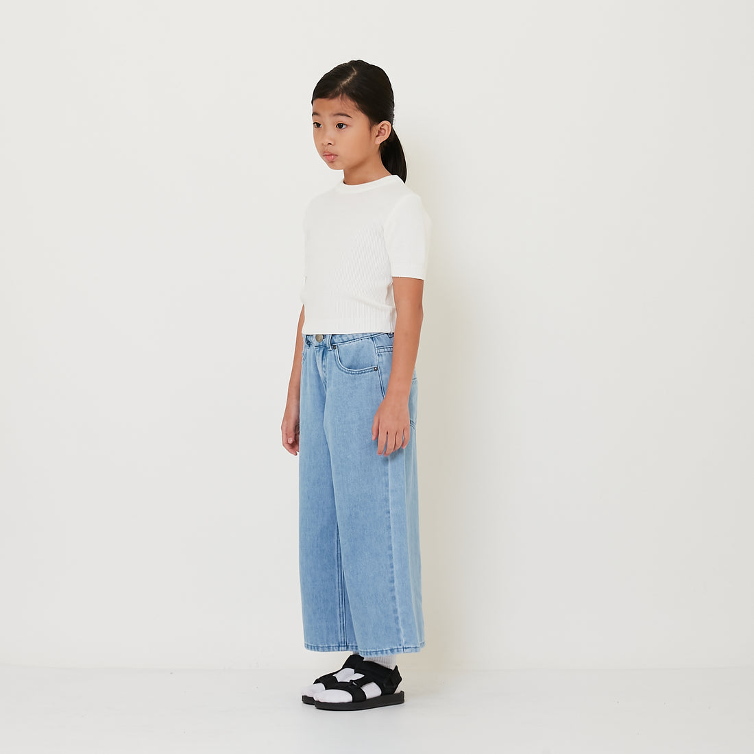 Girl Straight Cut Long Pants - SG2501012