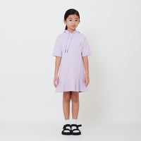 Girl Embroidery Hoodie Dress - SG2502020