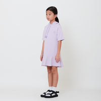 Girl Embroidery Hoodie Dress - SG2502020