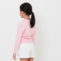 Girl Sweater With Collar - SG2502022