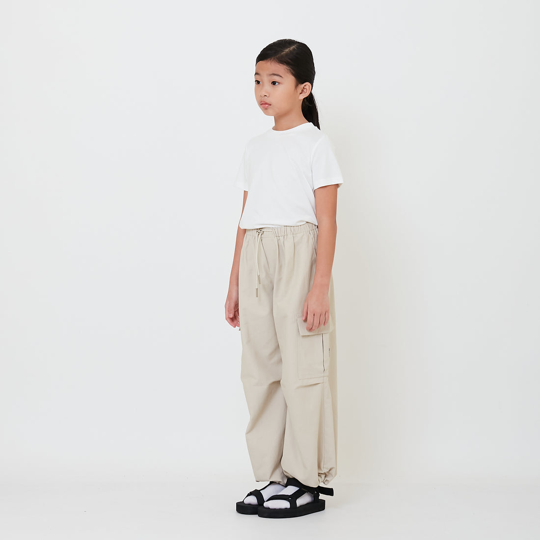 Girl Cargo Wide-Leg Pants - SG2502025