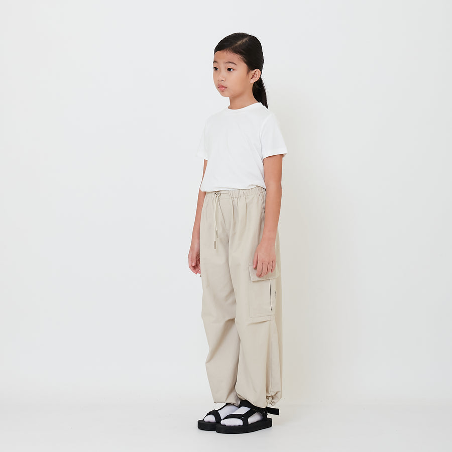 Girl Cargo Wide-Leg Pants - SG2502025