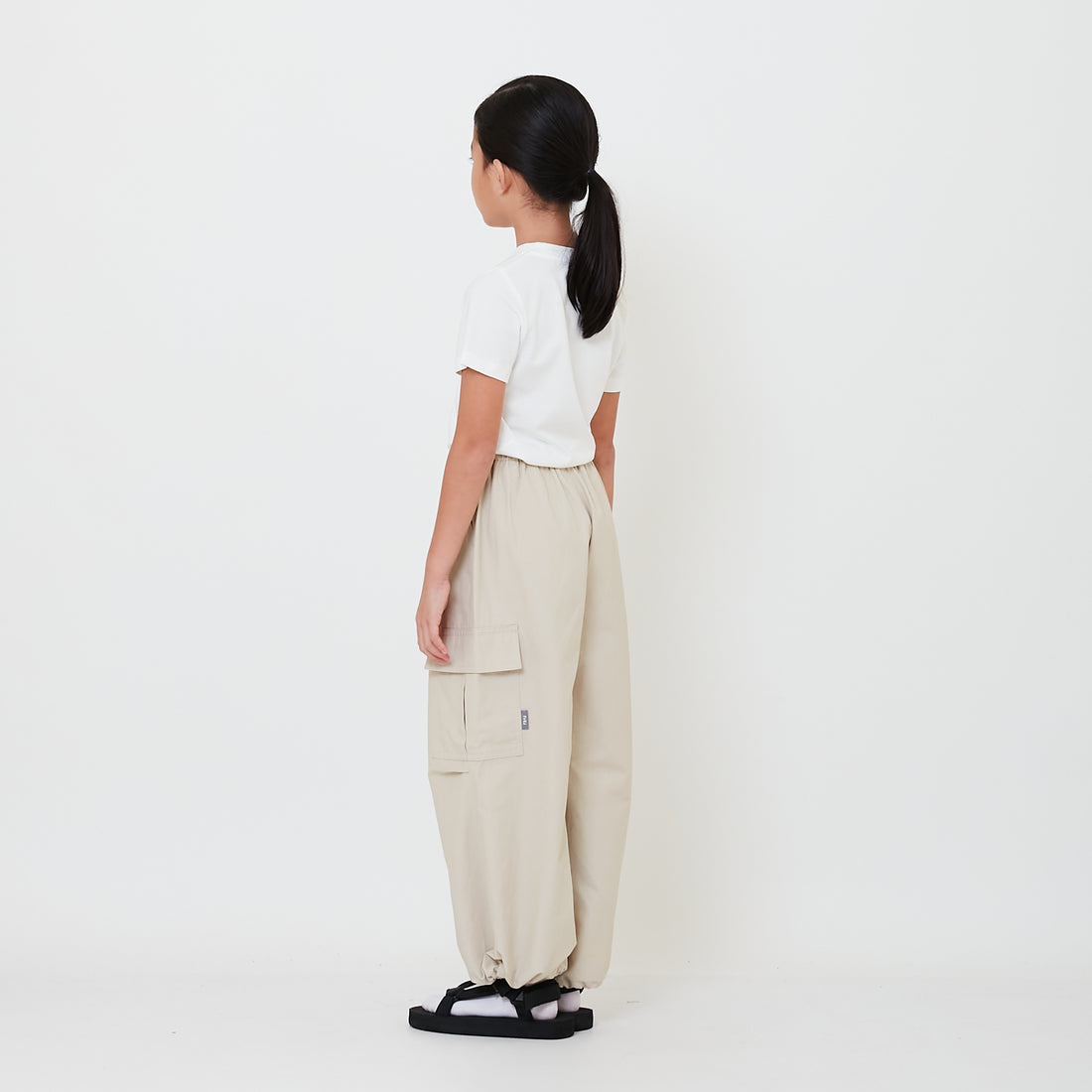 Girl Cargo Wide-Leg Pants - SG2502025