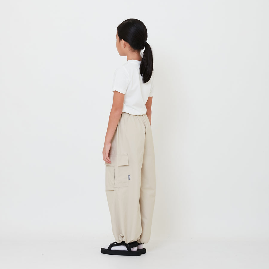 Girl Cargo Wide-Leg Pants - SG2502025