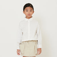 Girl Combined Boxy Shirt - SG2502029