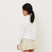 Girl Combined Boxy Shirt - SG2502029