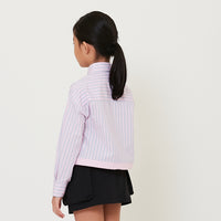 Girl Combined Boxy Shirt - SG2502029