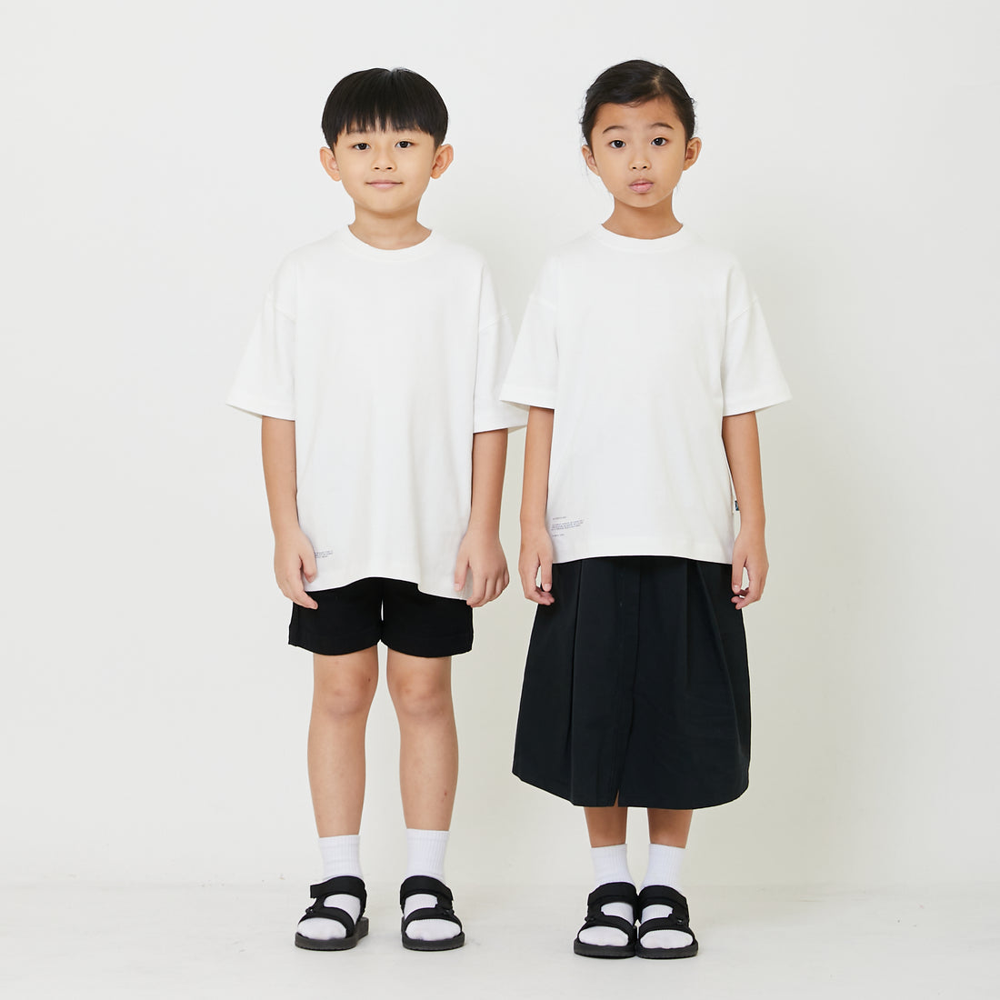 Kids Genderless Printed Tee - SK2408001