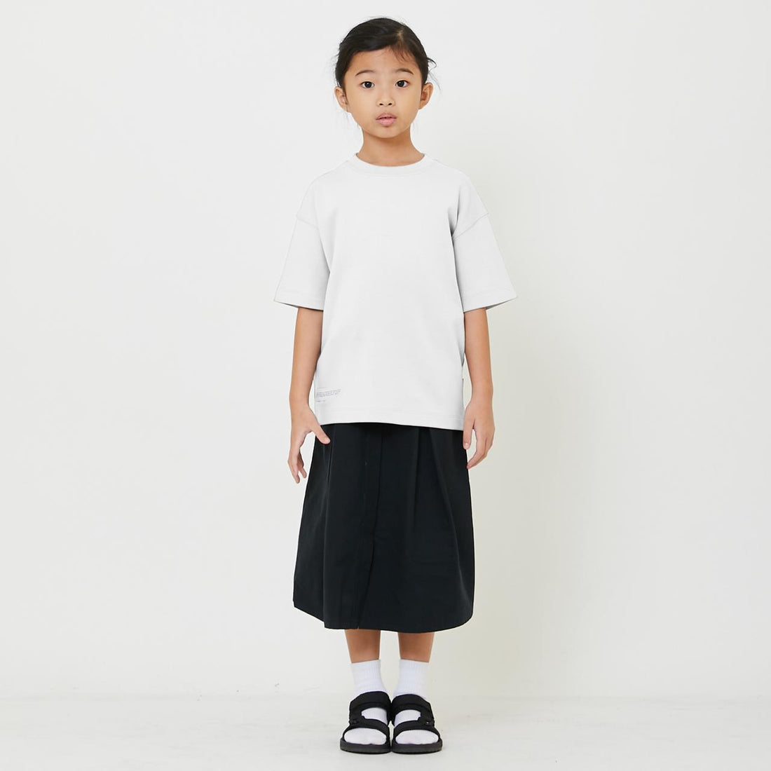 Kids Genderless Printed Tee - SK2408001