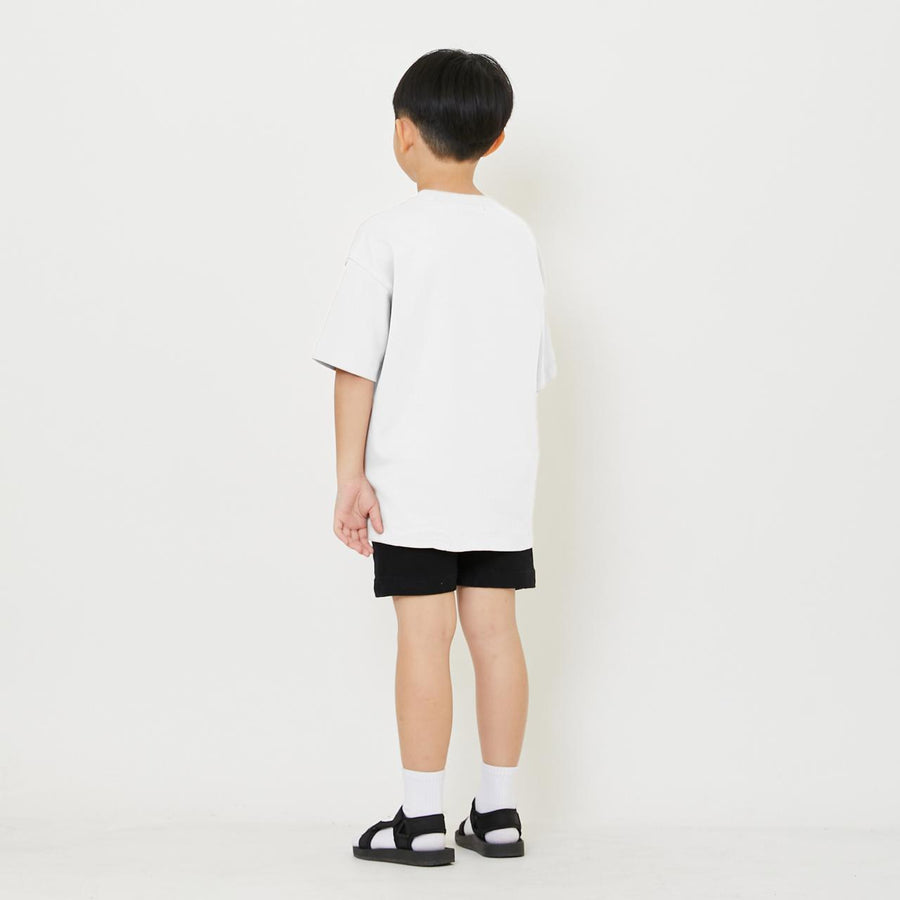 Kids Genderless Printed Tee - SK2408001