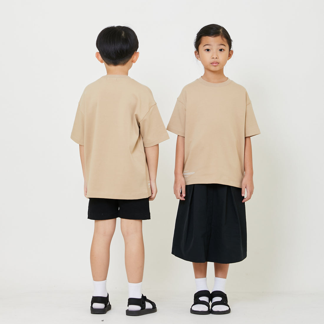 Kids Genderless Printed Tee - SK2408001