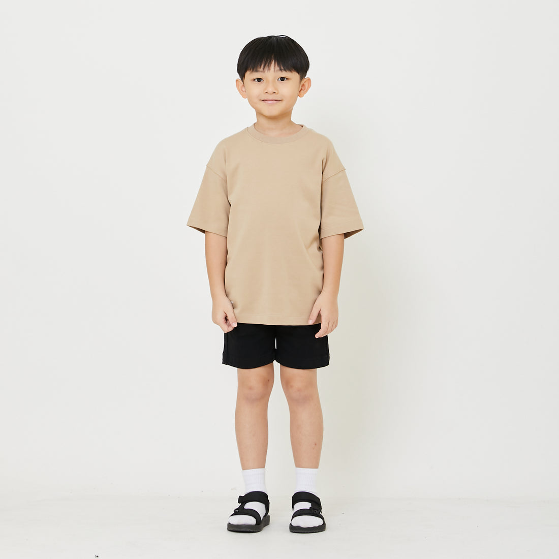 Kids Genderless Printed Tee - SK2408001