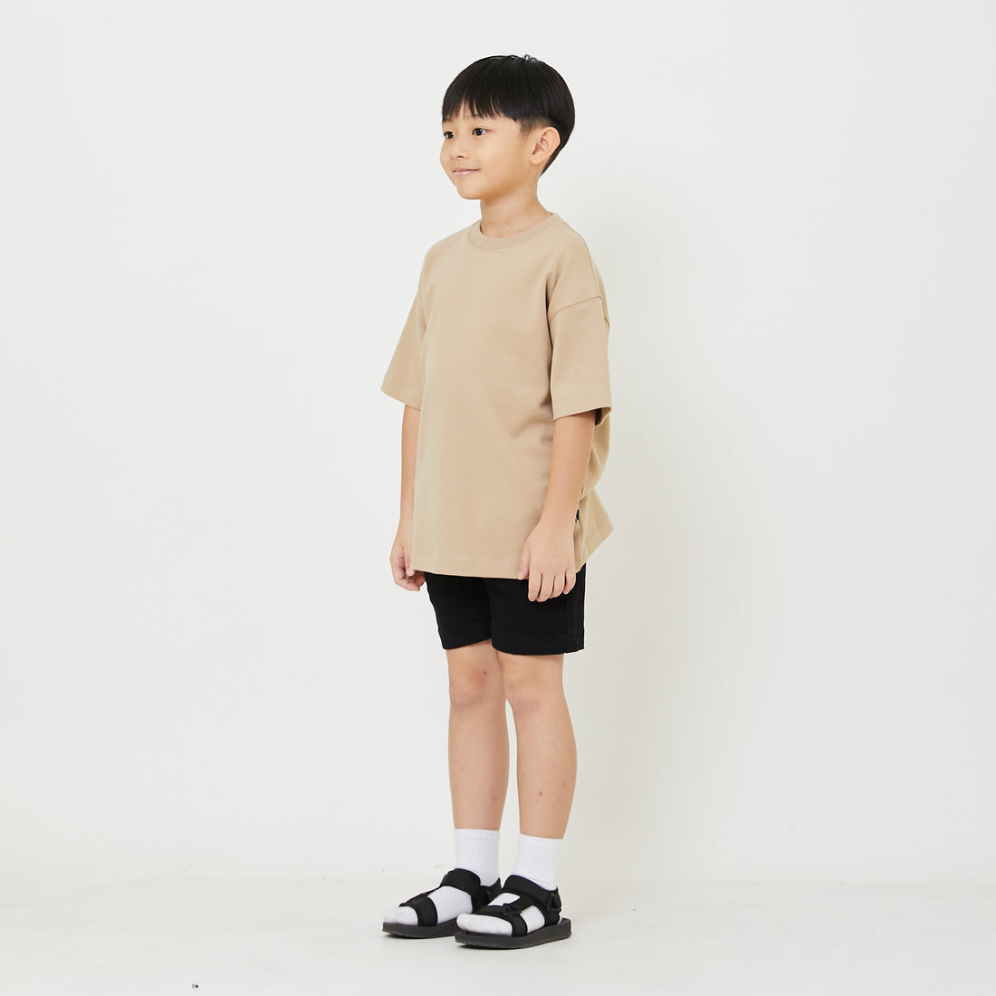 Kids Genderless Printed Tee - SK2408001