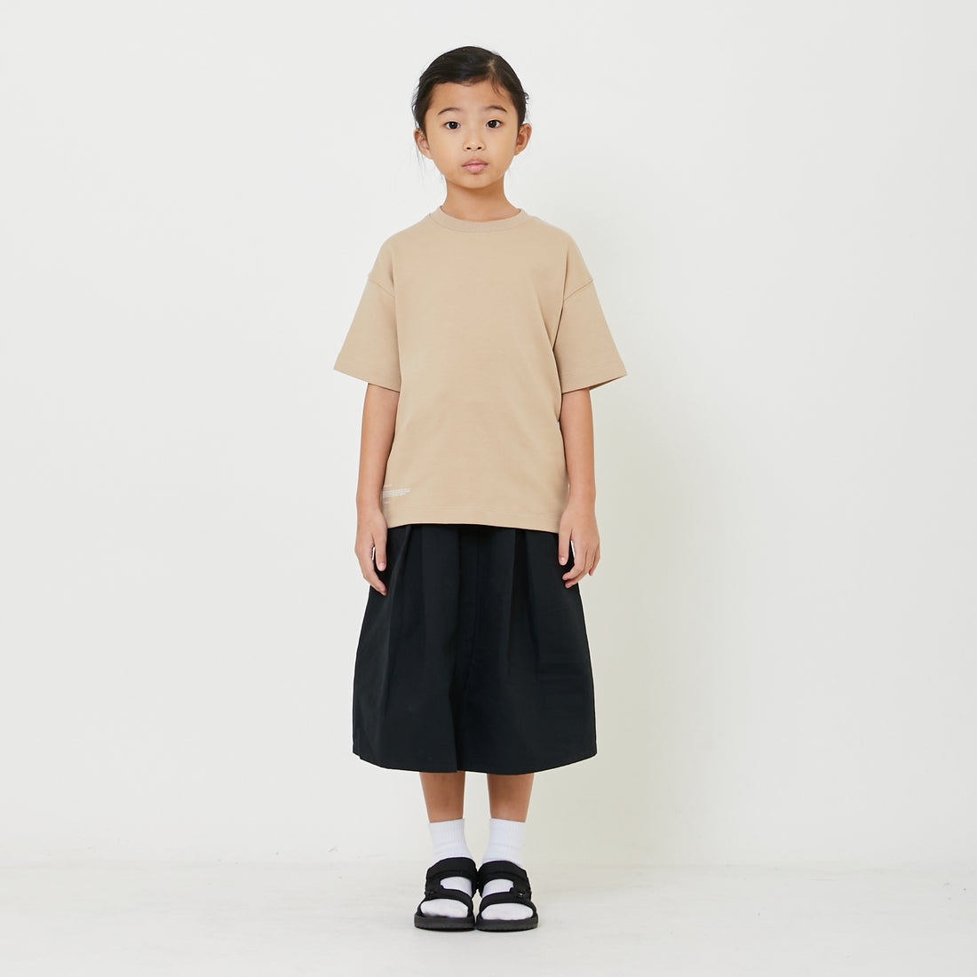 Kids Genderless Printed Tee - SK2408001