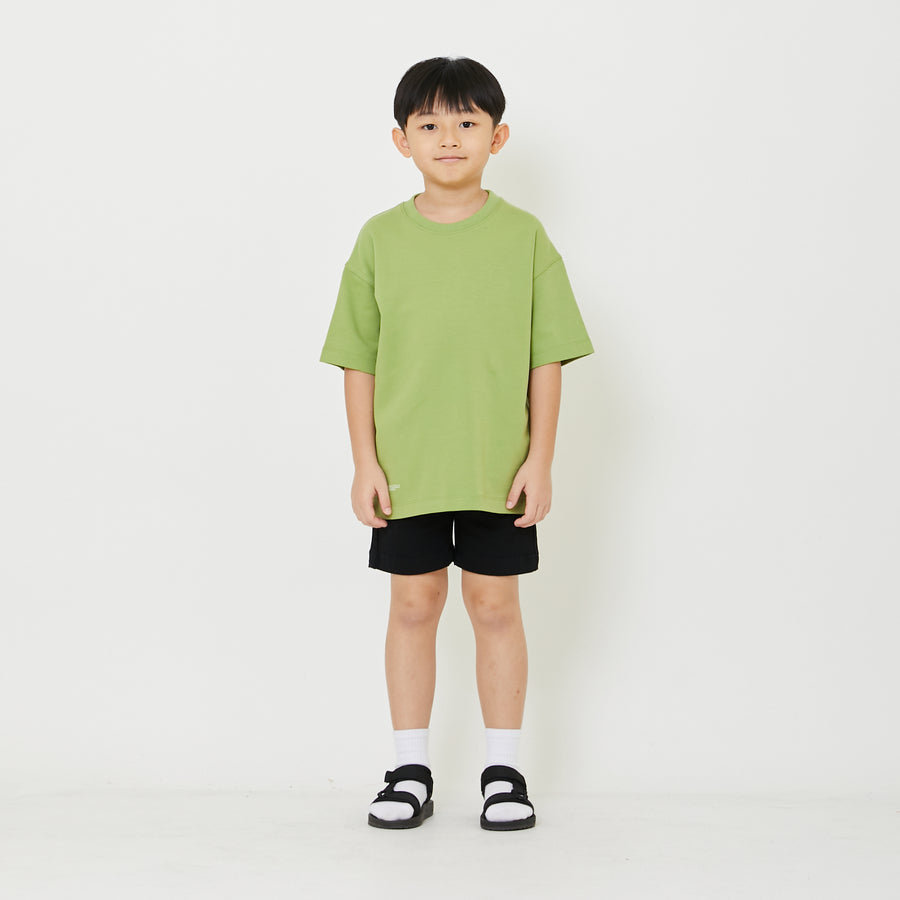 Kids Genderless Printed Tee - SK2408001