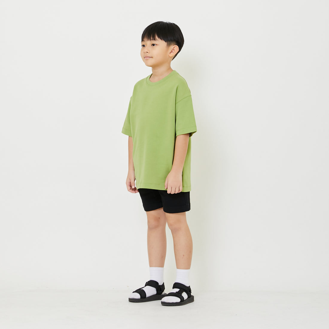 Kids Genderless Printed Tee - SK2408001