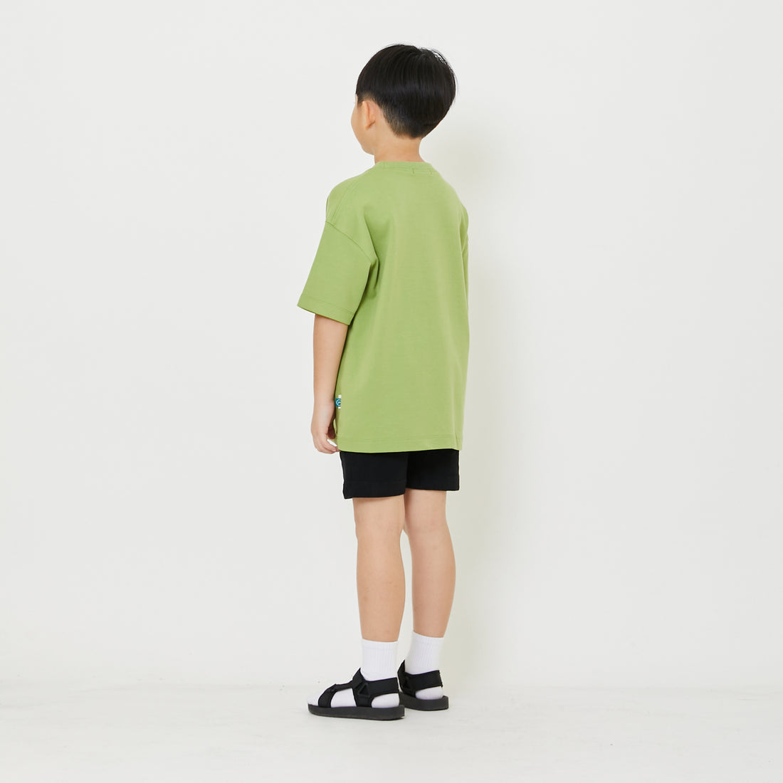 Kids Genderless Printed Tee - SK2408001