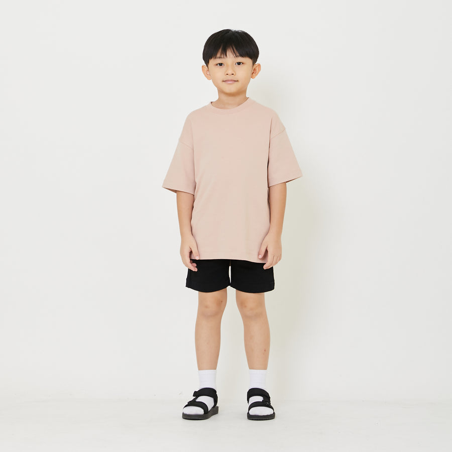 Kids Genderless Printed Tee - SK2408001