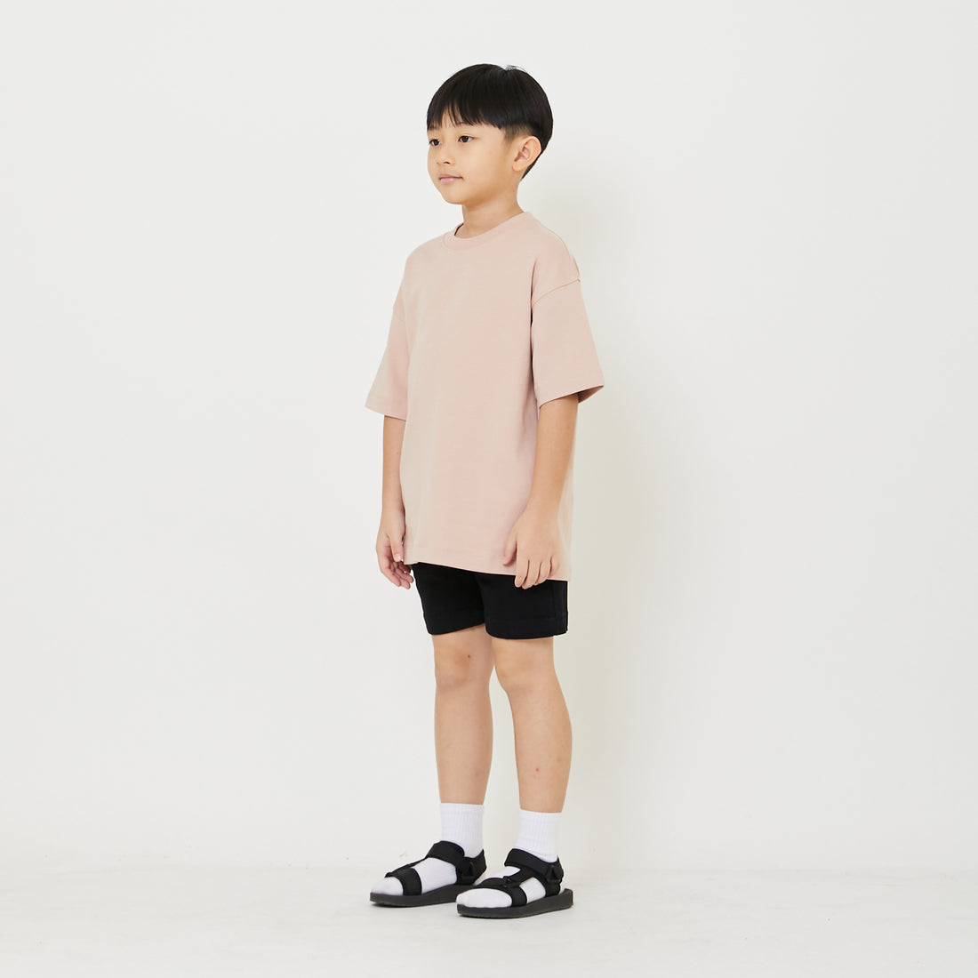 Kids Genderless Printed Tee - SK2408001