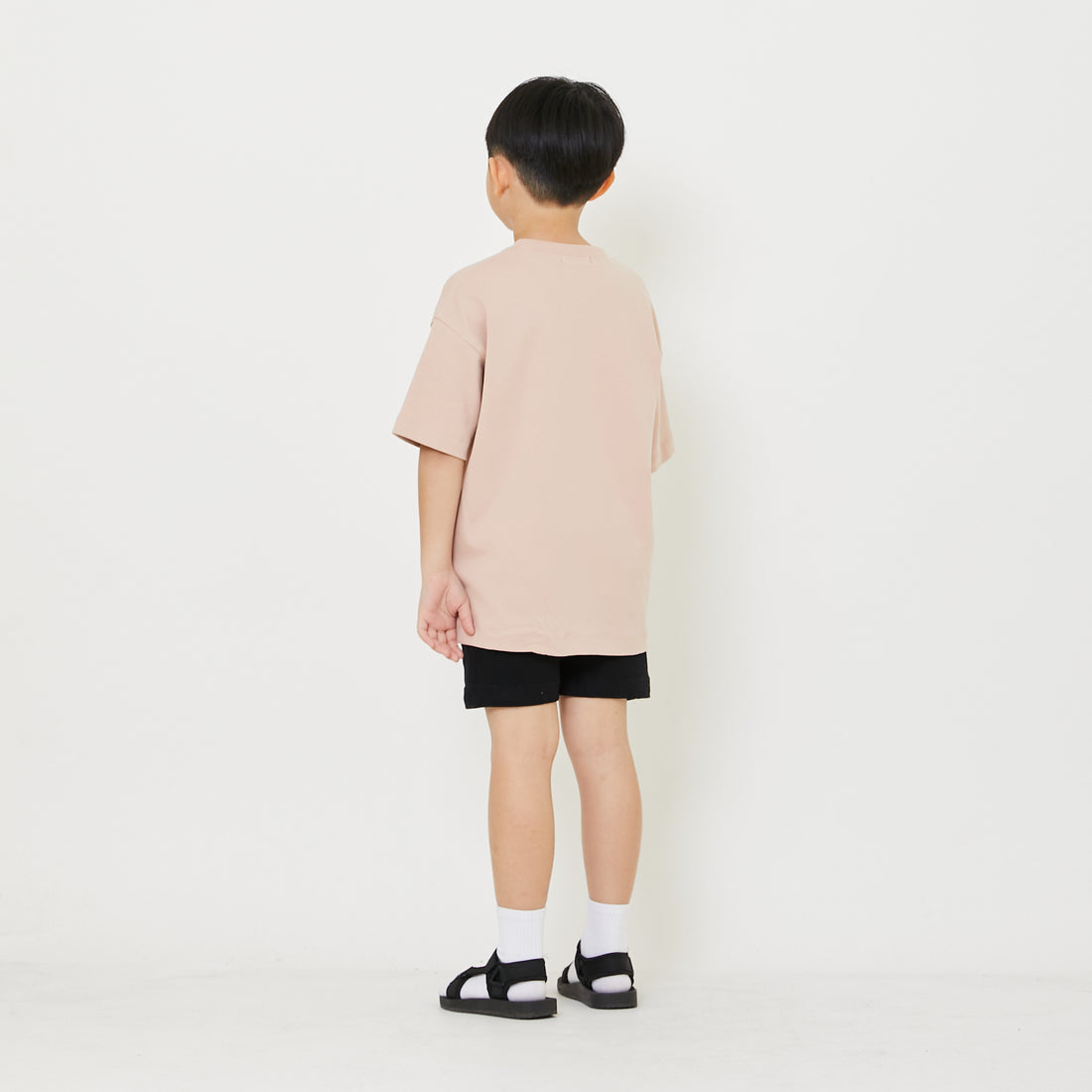 Kids Genderless Printed Tee - SK2408001