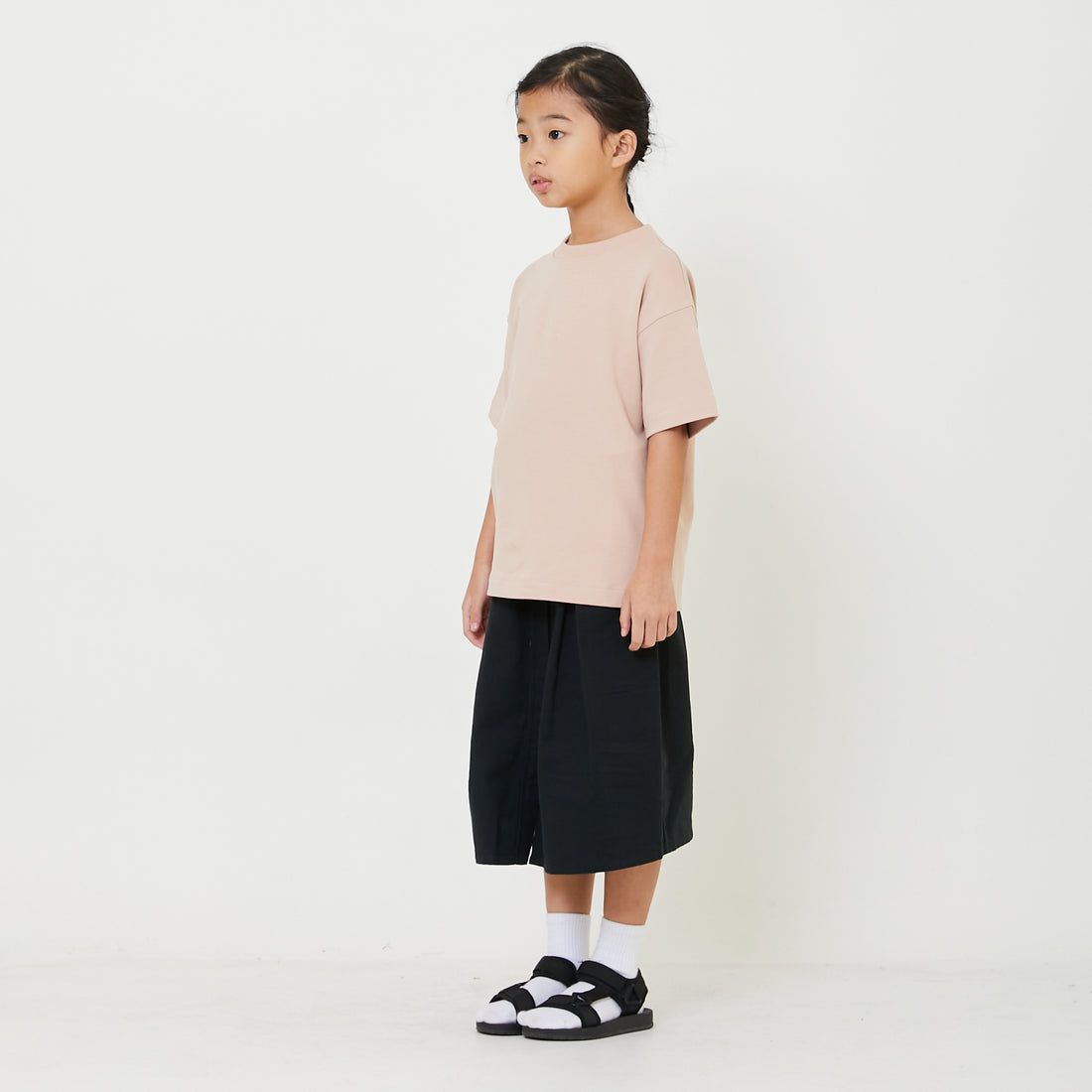 Kids Genderless Printed Tee - SK2408001