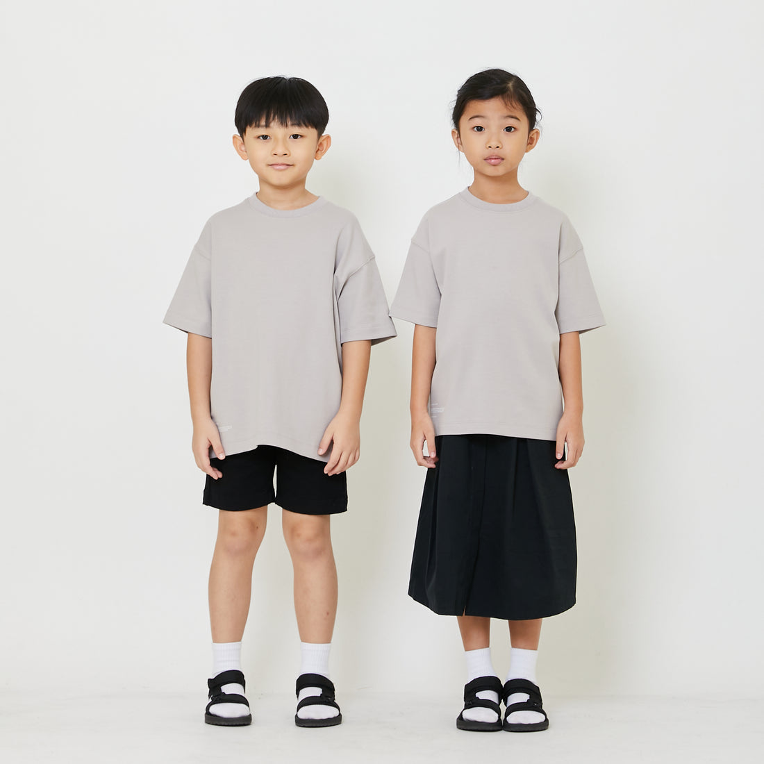 Kids Genderless Printed Tee - SK2408001