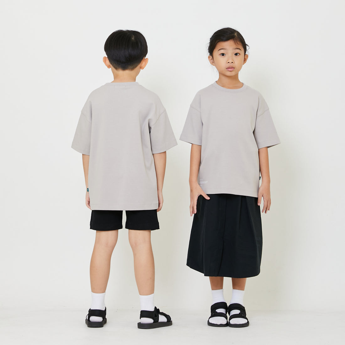 Kids Genderless Printed Tee - SK2408001