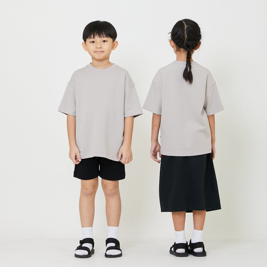 Kids Genderless Printed Tee - SK2408001