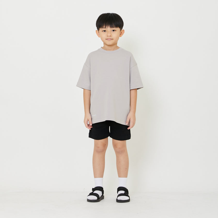 Kids Genderless Printed Tee - SK2408001