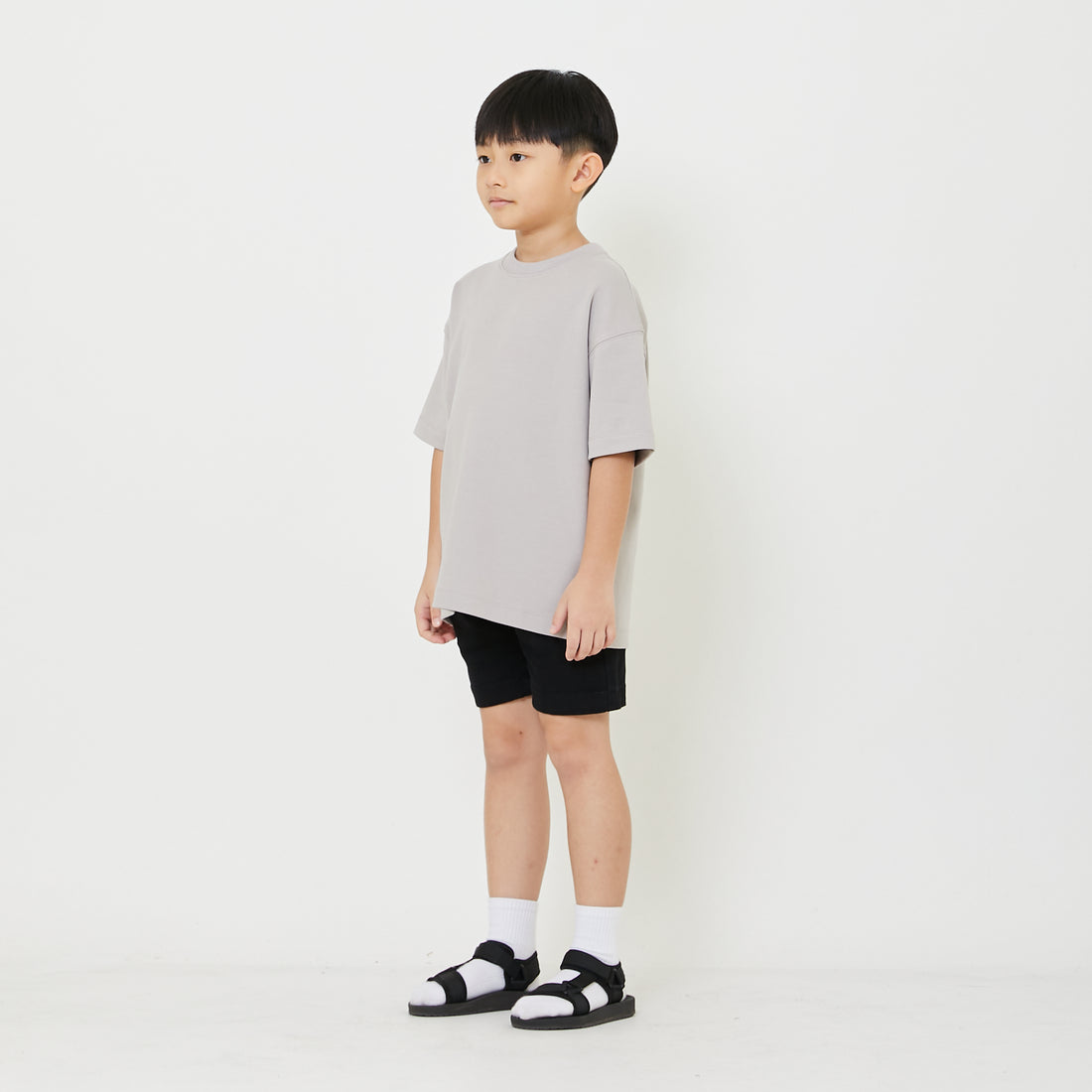 Kids Genderless Printed Tee - SK2408001