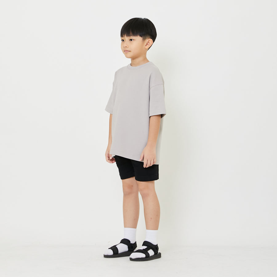 Kids Genderless Printed Tee - SK2408001