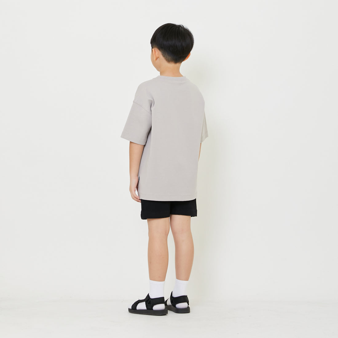 Kids Genderless Printed Tee - SK2408001