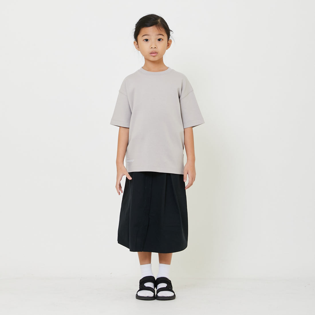 Kids Genderless Printed Tee - SK2408001