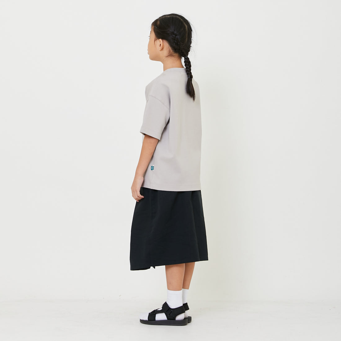 Kids Genderless Printed Tee - SK2408001