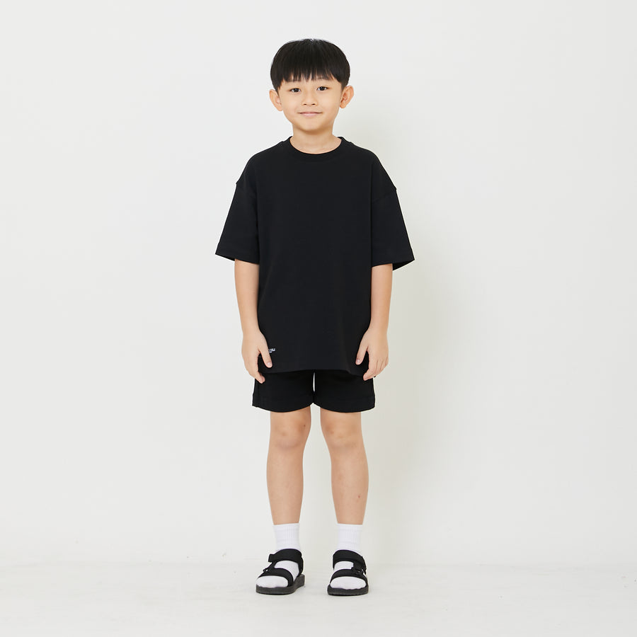 Kids Genderless Printed Tee - SK2408001