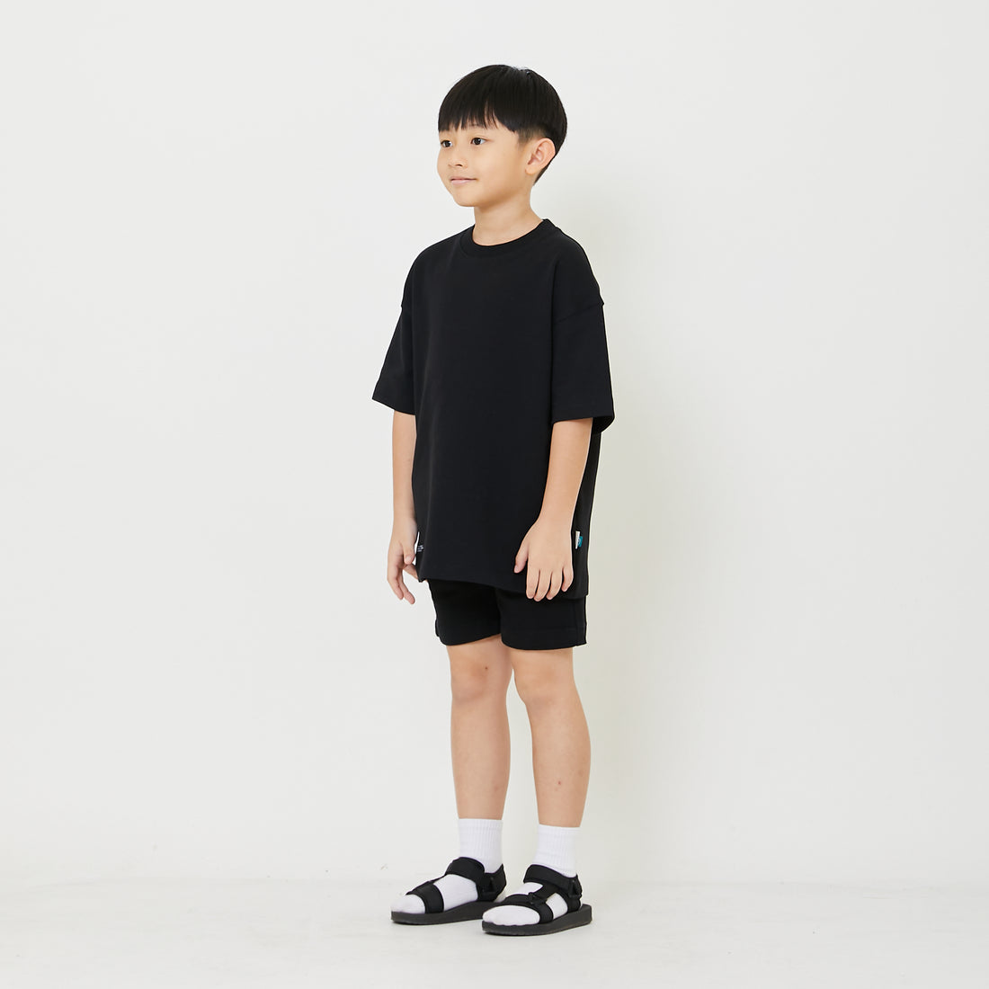 Kids Genderless Printed Tee - SK2408001