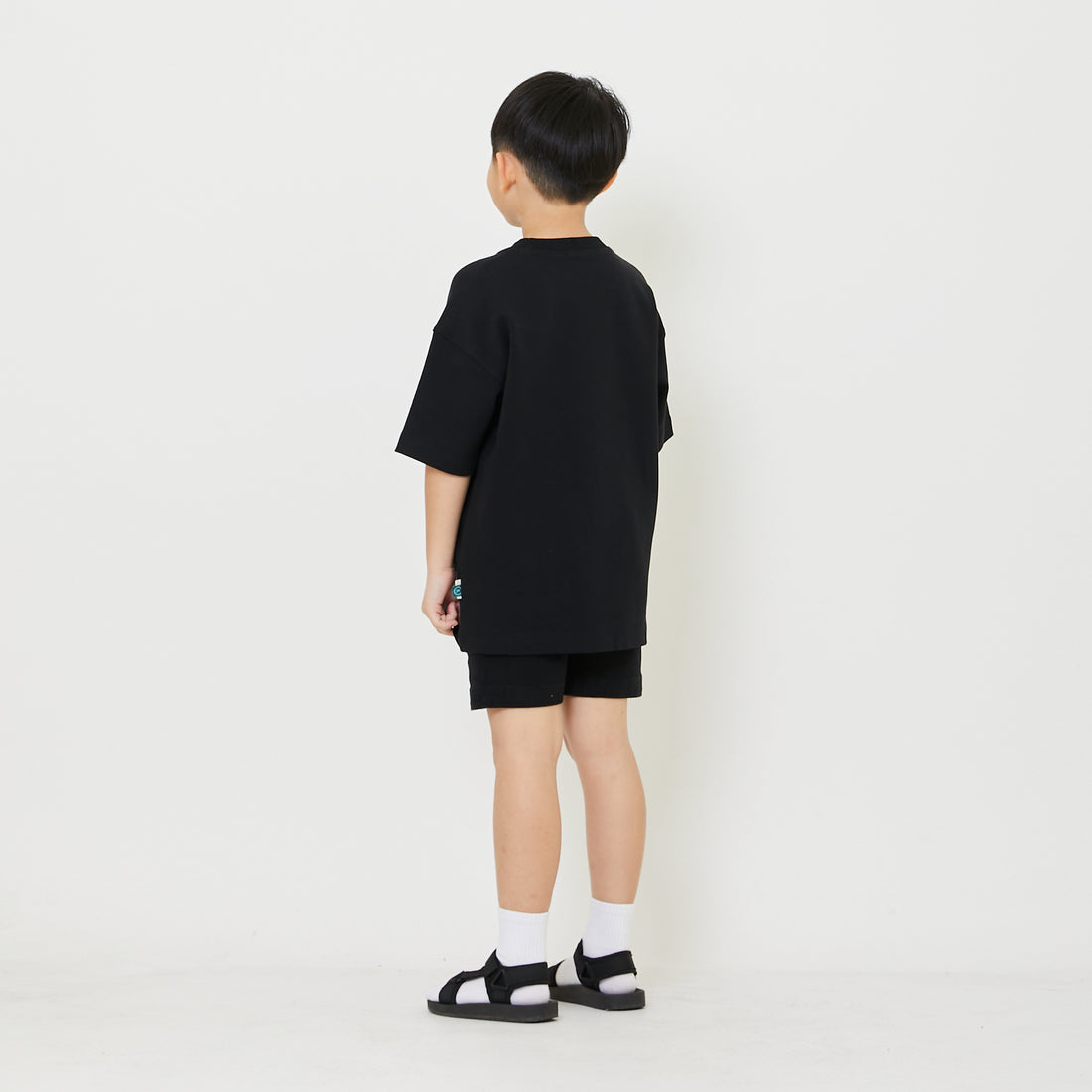 Kids Genderless Printed Tee - SK2408001