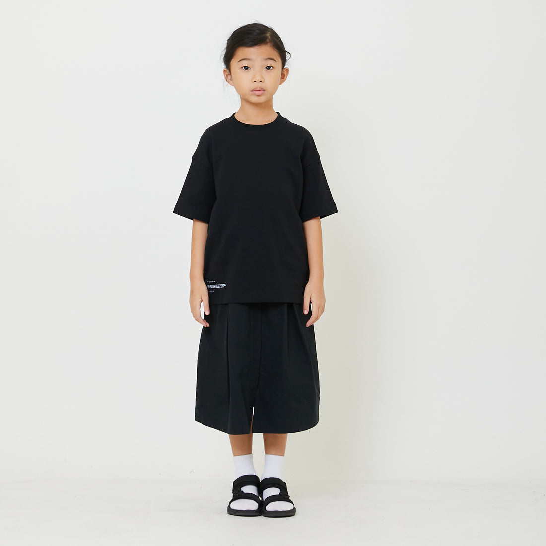 Kids Genderless Printed Tee - SK2408001