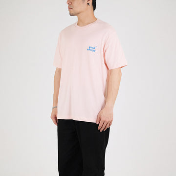 Men Graphic Tee - Pink - SM2303070B