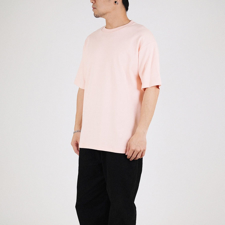 Men Embroidery Oversized Tee - SM2303086