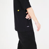 Men Embroidery Oversized Tee - SM2303086