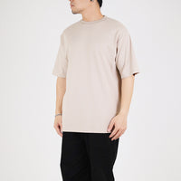 Men Essential Oversized Crew Neck Tee - SM2304077