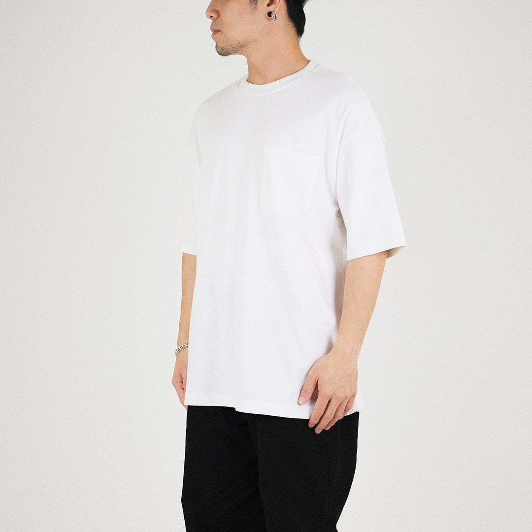 Men Essential Oversized Crew Neck Tee - SM2304078