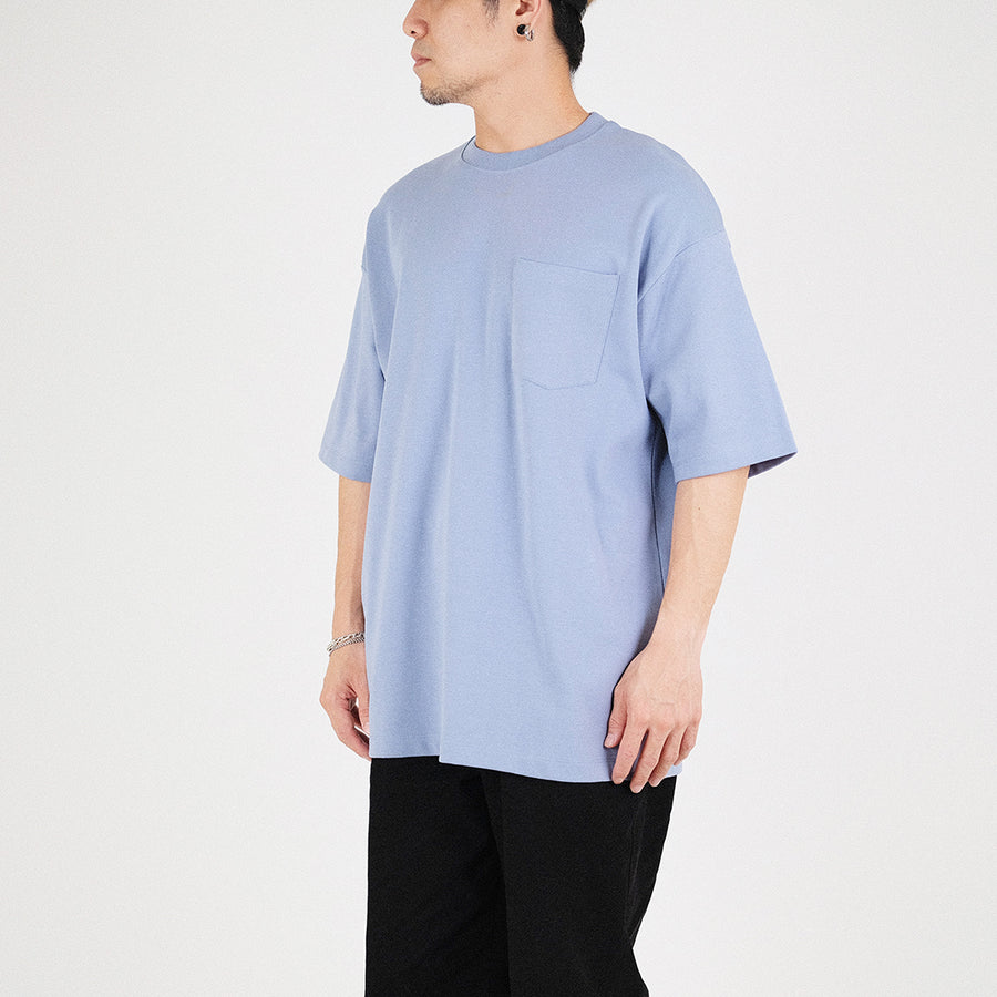 Men Essential Oversized Crew Neck Tee - SM2304078